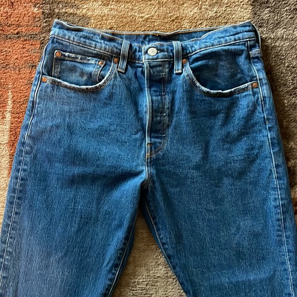 Levi’s 501 S Skinny Levi’s Premium W30 L28 - Picture 3 of 12